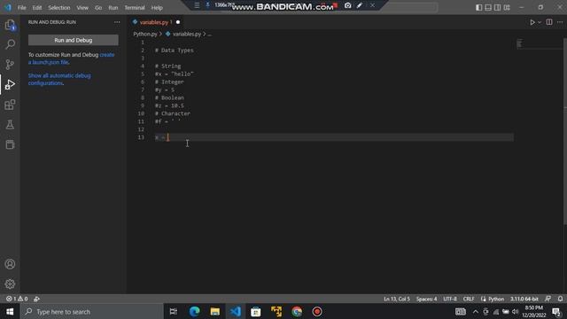 Python Data Types | how many data types | Code with Miko смотреть онлайн