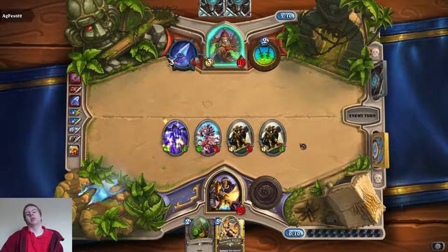 Hearthstone Arena Part 93 Paladin + Stonehill = Tirion смотреть онлайн