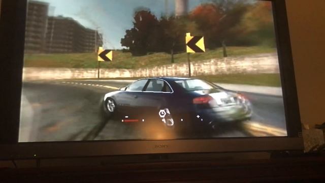 Need For Speed Most Wanted PS2 Beach & Chancellor 2:08.90 Audi A4 3.2 FSI Quattro смотреть онлайн