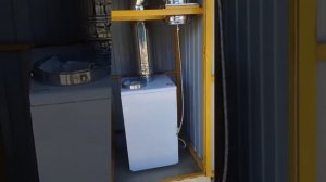 Реальный отзыв о наружном котле SIRIUS КСГ-30 НР