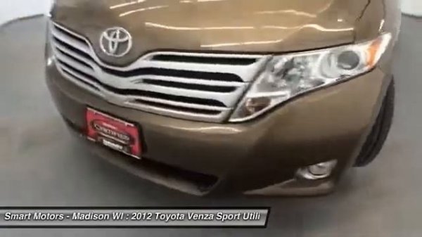 2012 Toyota Venza 2012 Toyota Venza | Smart Motors Madison Wisconsin M277682