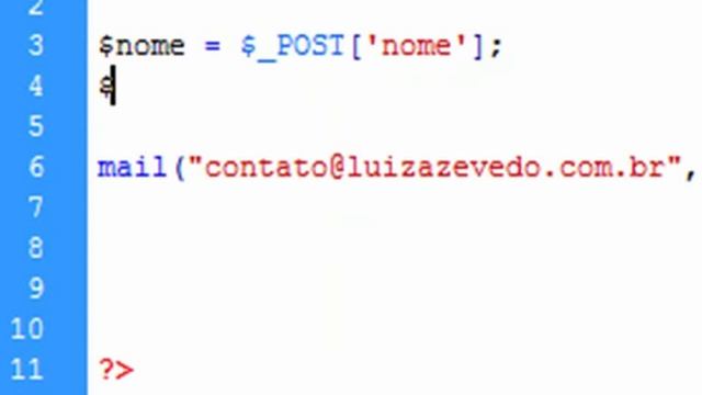 PHP Mail () - Enviando email com php - Parte 1 - YouTube смотреть онлайн