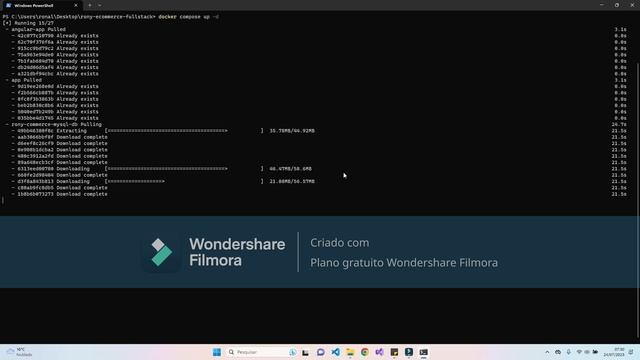 Deploy Rony commerce in Docker смотреть онлайн
