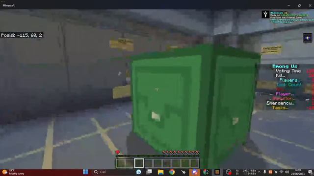 🔴Live Mabar Minecraft 1.20 Main Among Us Di Minecraft (kusus Bedrock) смотреть онлайн
