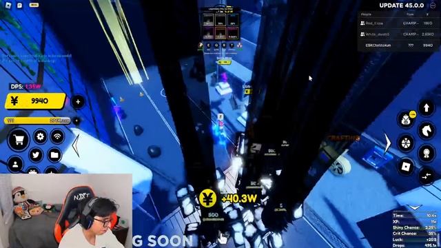 ACTUALIZACION 45 DE AFS!!! ️| SOLO LEVELING | UPDATE 45 AFS | ROBLOX смотреть онлайн