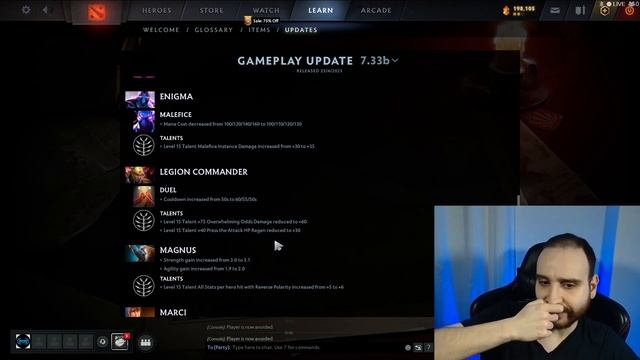 Dota 2 NEW PATCH - 7.33b Analysis смотреть онлайн