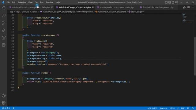 Laravel 9 E-Commerce - Admin Add New Product смотреть онлайн