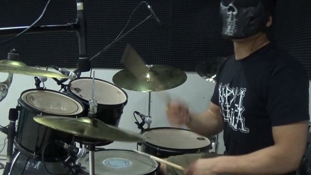 Lamb of God-Redneck (Drum cover by Hardcore Machine) смотреть онлайн