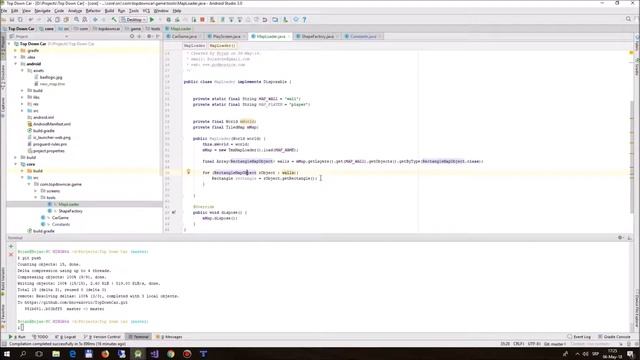 LibGDX & Box2D Programming Tutorial "Top down car with drifting" - Part #3 - Loading map смотреть онлайн