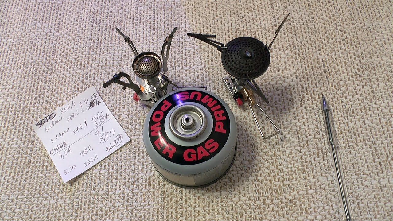 Китайская горелка за $7 vs Soto Micro Regulator $60 смотреть онлайн