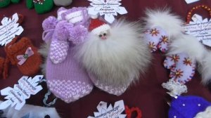 Выставка варежек детского и взрослого творчества Зейского р- она