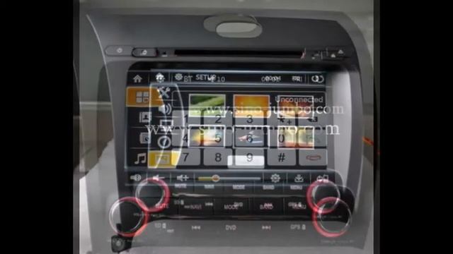 Car dvd for KIA cerato 2013 with digital tv and GPS navigation system-www.sino-jumbo.com смотреть онлайн