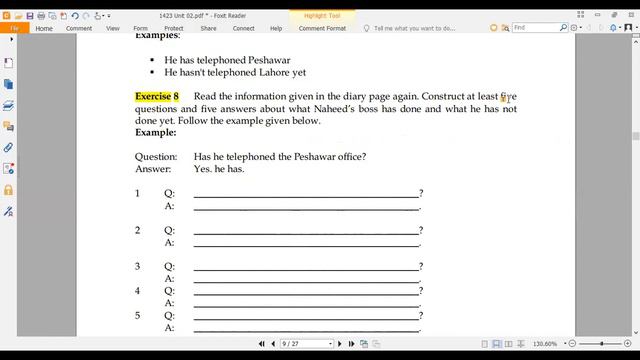 The Present Perfect Tense | Unit 2 | Section B (Lecture 5) | B.A / BS English (1423/5404/9407) смотреть онлайн