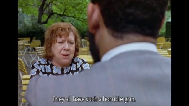 Ali: Fear Eats the Soul: Talking in the Park смотреть онлайн