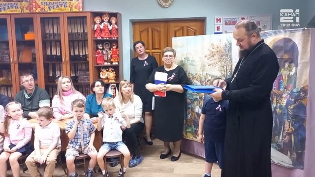 Семейная гостиная в Детском саде №6 