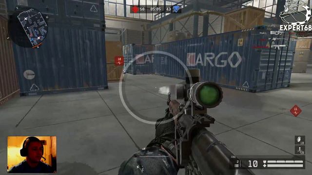 Warface: Вечерний забег с СВД на Ангаре 2.0 смотреть онлайн