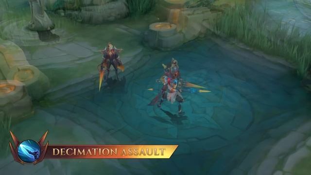 Revamped Skin | Leomord "Inferno Soul" | Mobile Legends: Bang Bang смотреть онлайн