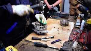 Генератор Hyundai Accent, Elantra, Matrix, KIA Sportage. Диагностика, ремонт, установка.