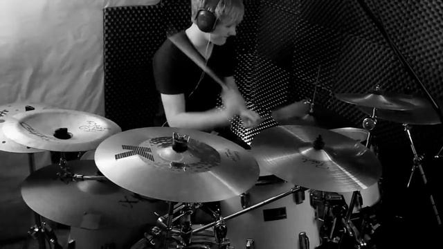 Cozy Powell - Dance With The Devil - Drum Cover смотреть онлайн
