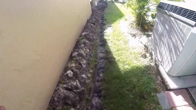 Yard Drain for Level Yards. No Fall. How to Install for Best Results смотреть онлайн