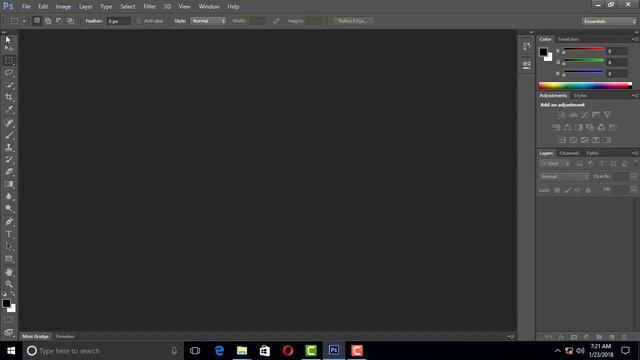 Adobe Photoshop CS6 Tutorial Part 1(introduction) Telugu смотреть онлайн