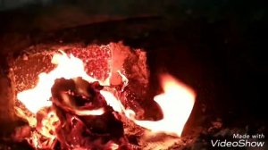 чистка дымохода в колодцах печи  проще не куда