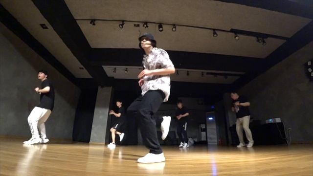 Bboy Code Toprock Class : 기본기와 기본기변형