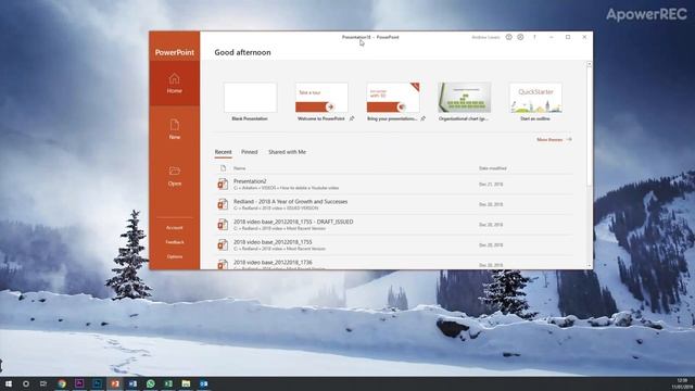 How to recover a lost powerpoint presentation смотреть онлайн
