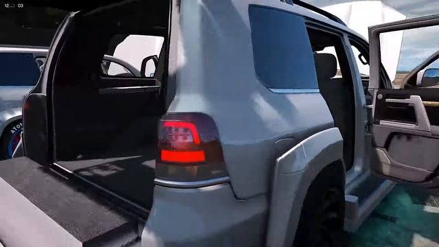 Lexus LX570 WALD vs Toyota Land Cruiser 200 HAKAMA 2020 GTA 5 смотреть онлайн