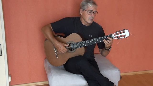 LA LA LAND: "City of Stars" - guitar solo смотреть онлайн
