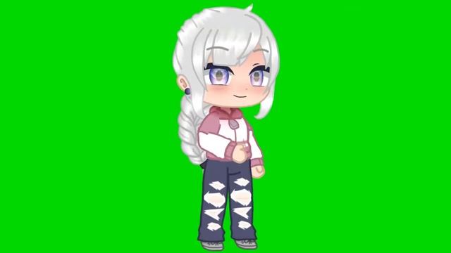 Giggles + Eye Roll Animation Test || Live-2d || Gacha Club смотреть онлайн