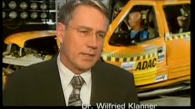 краш-тест Jiangling Landwind