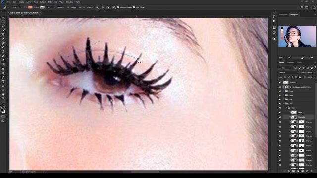 Vector Vexel Art Tutorial Photoshop CC 2018 (DUA LIPA) смотреть онлайн
