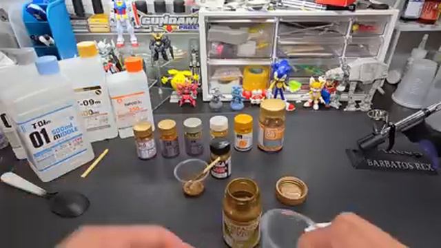 Testing 8 Different Gold Paints From Gaia Notes смотреть онлайн