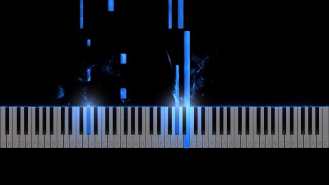 Sting - Shape of My Heart - Slow Easy Piano Tutorial смотреть онлайн