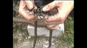 Как расклепать/укоротить мотоцепь