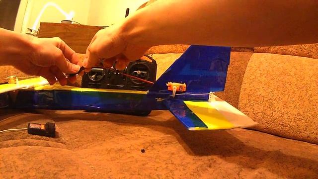 Настройка нулевого положения руля высоты смотреть онлайн