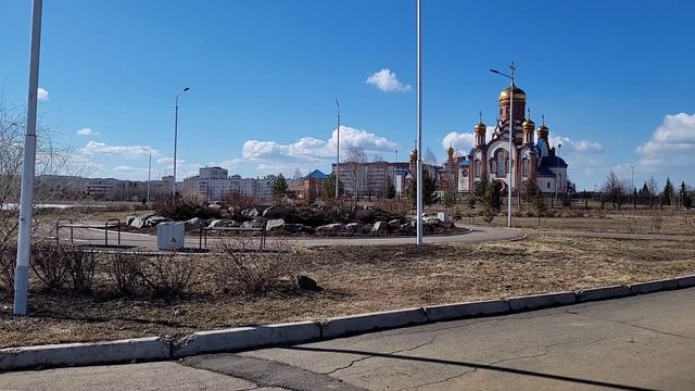 ПЛЯЖ В ЦЕНТРЕ ГОРОДА#Восточной Сибири# 13.04.2022г.