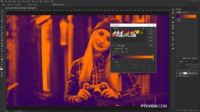 Duotone Effect In Photoshop смотреть онлайн