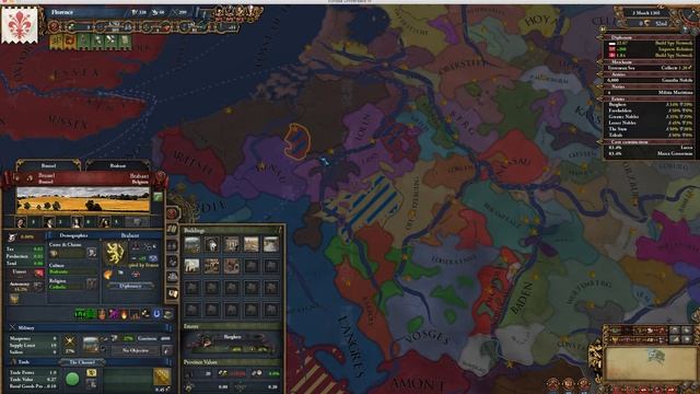 Florentine Signoria: Economic Recovery | MEIOU AND TAXES смотреть онлайн