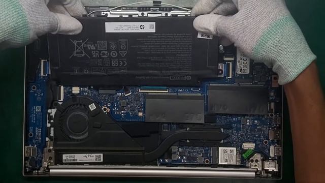 ?️ HP Pavilion 14 (14-dv0000) - Battery Remove and Replacement disassembly and upgrade options смотреть онлайн