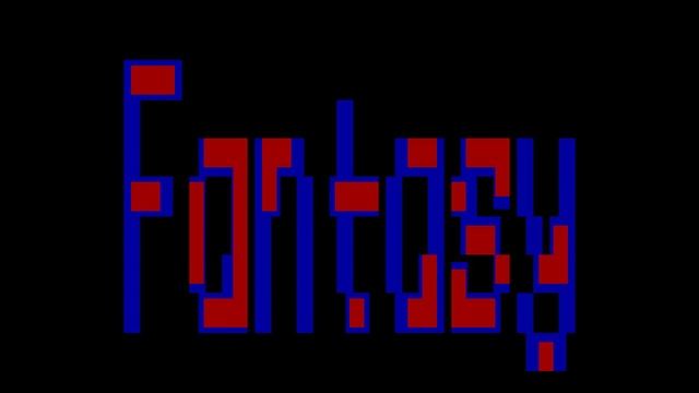 Fantasy - Silver Crown [#zx spectrum AY Music Demo] смотреть онлайн