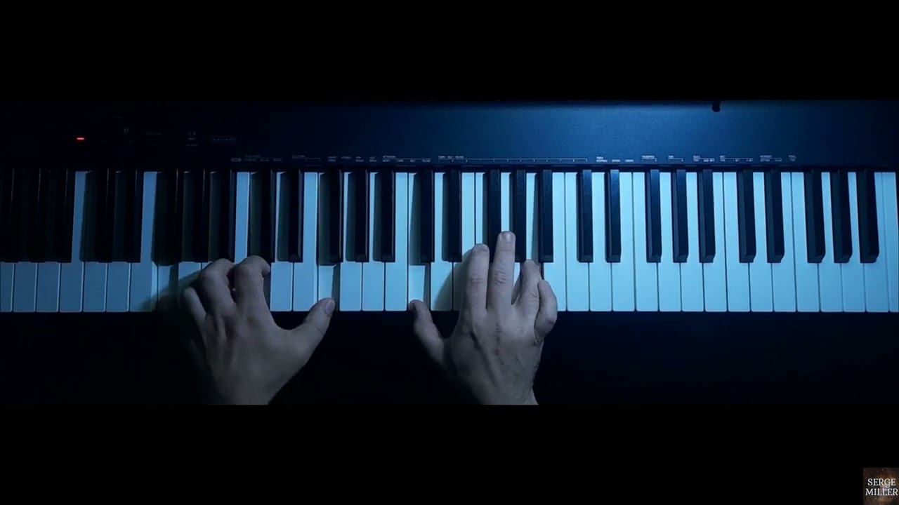 The Beatles - Yesterday (piano cover) смотреть онлайн