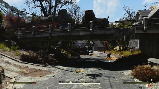 "Who Goes There? - Part 2" - Fallout 76 Holotape смотреть онлайн