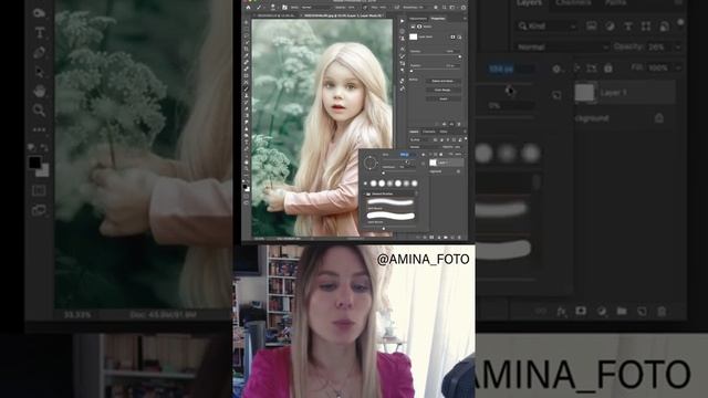 Amina Donskaya - Pasos para mejorar tus fotos en el Photoshop смотреть онлайн