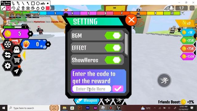 ANIME CLICKER FIGHT *NEW*WORKING CODES 2022 || ROBLOX ANIME CLICKER FIGHT CODES 2022 (DECEMBER) смотреть онлайн