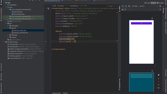 [ KOTLIN ] INTENT START ACTIVITY & START ACTIVITY FOR RESULT смотреть онлайн