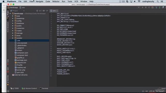 Let's get Laravel on the cloud! | Connecting to PostGre locally смотреть онлайн