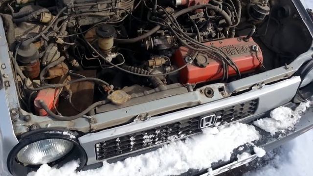 Honda City 1982 Please advice what can i do with it? смотреть онлайн