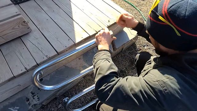 Электрический Полотенцесушитель Своими Руками. Как запихнуть термокабель? Какая мощность? смотреть онлайн